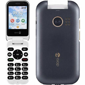 Doro 7080 4GB 512MB Ram GSM Unlocked Phone