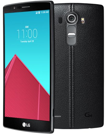LG G4 - 32 GB - Metallic Gray - T-Mobile - GSM - Click Image to Close