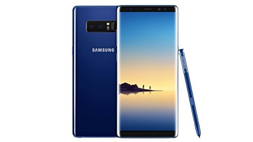 Samsung Galaxy Note8 - 64 GB - Deepsea Blue - AT&T - GSM - Click Image to Close