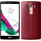 LG G4 - 32 GB - Genuine Leather Red - Unlocked - GSM