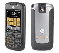 Motorola ES400 Smartphone - Wi-Fi - Bar - Black