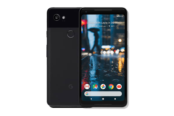 Google Pixel 2 XL - 64 GB - Just Black - Unlocked - CDMA/GSM - Click Image to Close