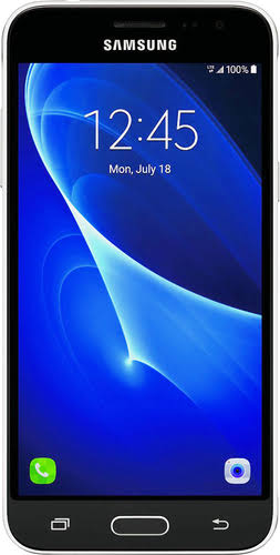 Samsung Galaxy J3 - 16 GB - Black - Unlocked - Click Image to Close
