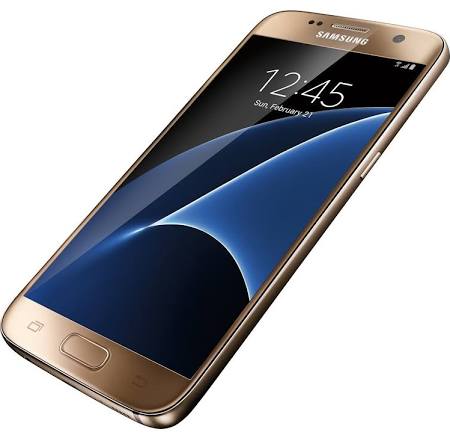 Samsung Galaxy S7 - 32 GB - Gold Platinum - Unlocked - GSM - Click Image to Close