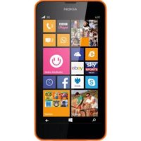 Nokia Lumia 630 Orange 3G Quad-Core 1.2GHz Unlocked Cell Phone