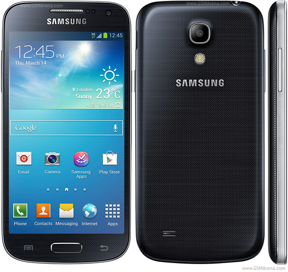 Samsung Galaxy S4 Mini Android Smartphone, Unlocked - Black - Click Image to Close