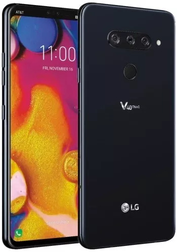 LG G7 ThinQ - 64GB - Platinum Grey - Verizon - Smartphone