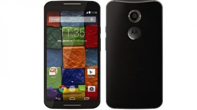 Motorola Moto X (2nd Gen.) - 16 GB - Black - Unlocked - GSM - Click Image to Close
