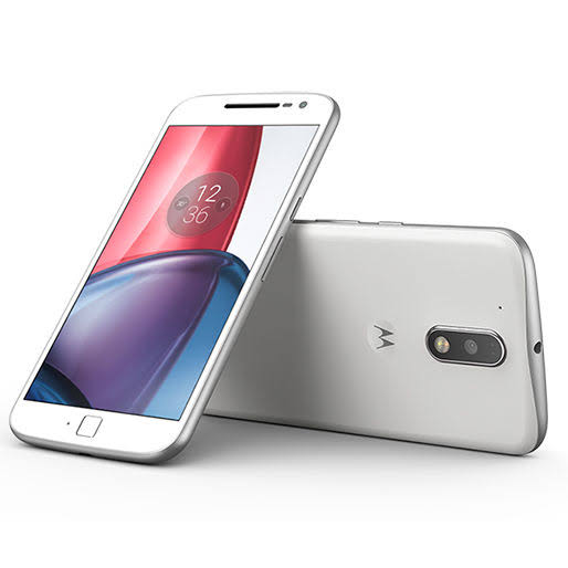 Motorola Moto G4 Plus - 16 GB - White - Unlocked - CDMA/GSM - Click Image to Close