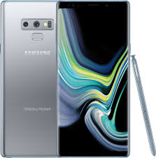 Samsung - Galaxy Note9 128GB - Cloud Silver (AT&T)
