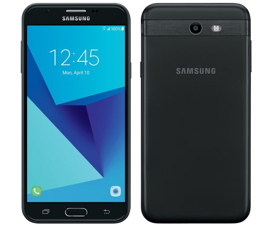 Samsung Galaxy J7 Sky Pro - 16 GB - Black - Straight Talk - GSM - Click Image to Close