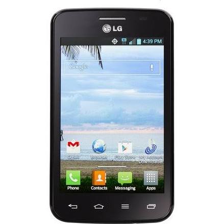 Straight Talk Prepaid LG Optimus Dynamic II Android Smartphone - Click Image to Close