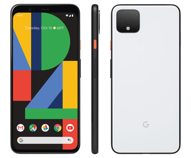 Google Pixel 4 XL - 64 GB - Clearly White - Unlocked - Click Image to Close