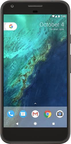 Google Pixel XL - 32 GB - Quite Black - Verizon - CDMA/GSM - Click Image to Close