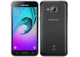 Samsung Galaxy J3 V 2018 - 16 GB - Black - Verizon - CDMA/GSM - Click Image to Close