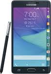Samsung - Galaxy Note Edge 4G Cell Phone - Black