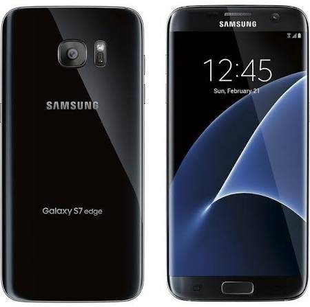 Samsung Galaxy S7 edge - 32 GB - Black Onyx - T-Mobile - GSM - Click Image to Close
