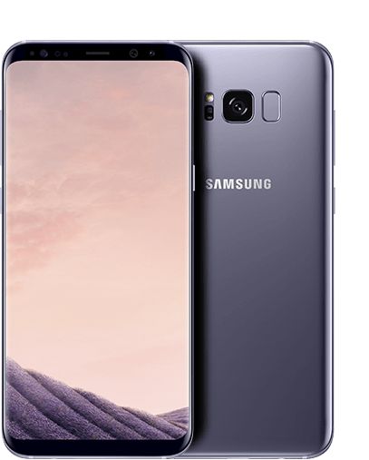 Samsung Galaxy S8+ - 64 GB - Orchid Gray - AT&T - GSM - Click Image to Close