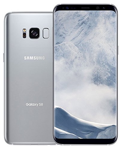 Samsung Galaxy S8+ - 64 GB - Arctic Silver - Unlocked - GSM - Click Image to Close