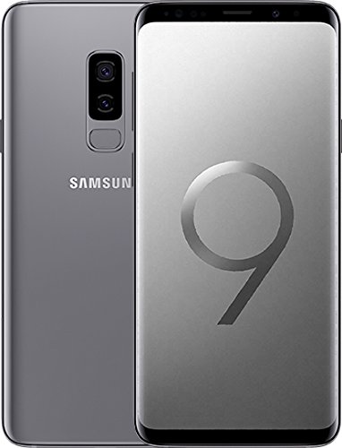 Samsung Galaxy S9+ - 64 GB - Titanium Gray - Unlocked - GSM - Click Image to Close
