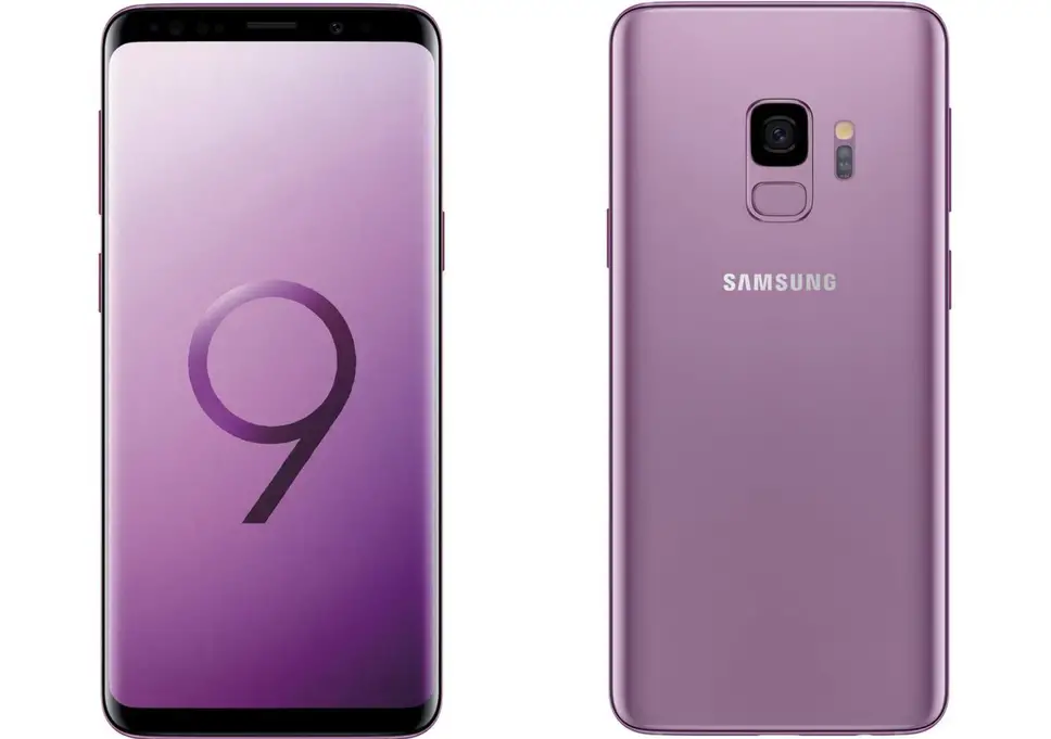 Samsung Galaxy S9 - 128 GB - Lilac Purple - Unlocked - CDMA/GSM - Click Image to Close