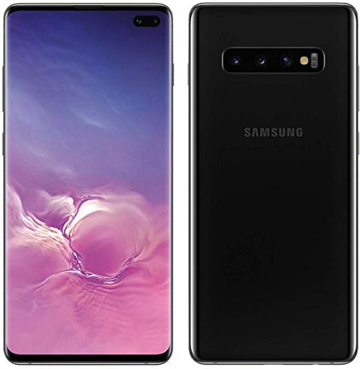 Samsung Galaxy S10 - 128 GB - Prism Black - US Cellular - Click Image to Close