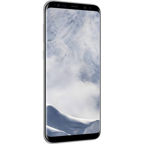 Samsung Galaxy S8 - 64 GB - Arctic Silver - Cricket Wireless - C - Click Image to Close