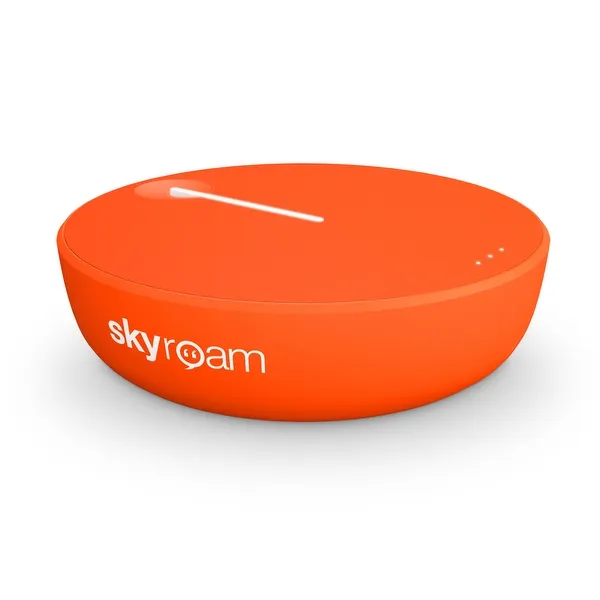 brand new Skyroam Solis Lite: 4G LTE Global WiFi Hotspot