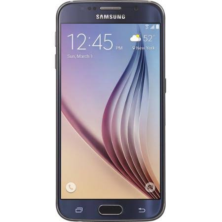 Straight Talk Samsung Galaxy S6 LTE S906C Prepaid Smartphone - Click Image to Close