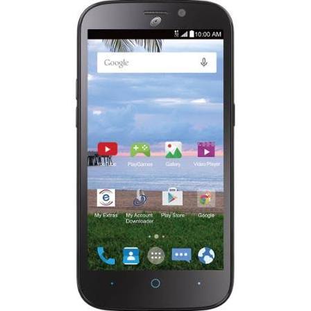 Straight Talk ZTE Stratos Android Prepaid Smartphone - Click Image to Close