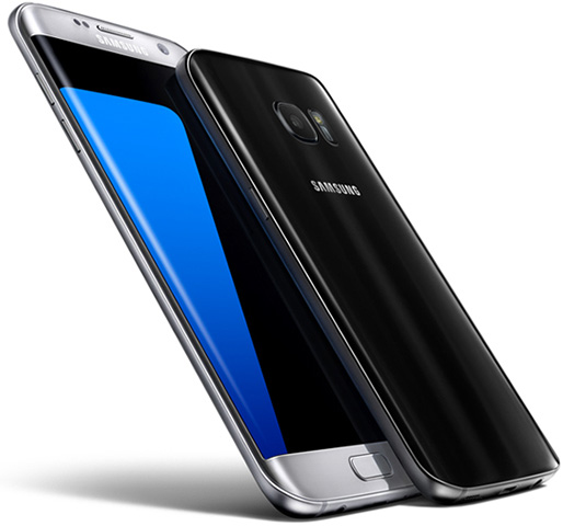 Samsung Galaxy S7 - 32 GB - Gold Platinum - Click Image to Close