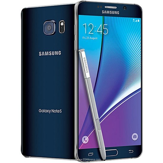 Samsung Galaxy Note 5 N920A 32GB GSM Unlocked - Black Sapphire - Click Image to Close