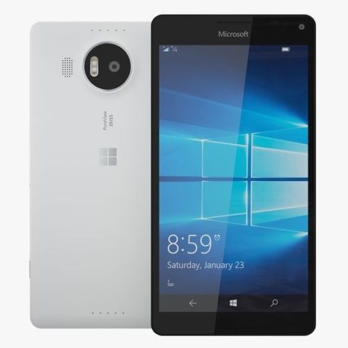Microsoft Lumia 950 - 32 GB - White - AT&T - GSM - Click Image to Close