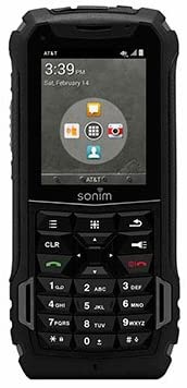 Sonim XP5s 16 GB, Black/Gray - Click Image to Close