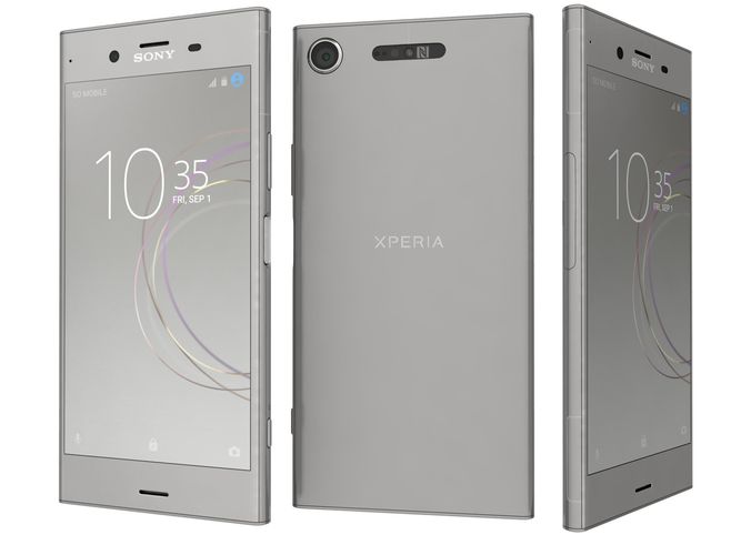 Sony Xperia XZ1 - 64 GB - Warm Silver - Unlocked - GSM [G8342 