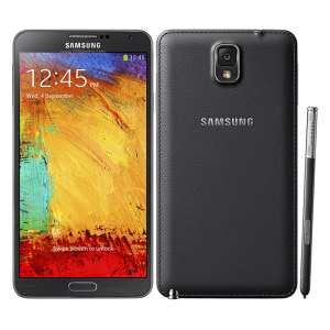 Samsung Galaxy Note 3 (GSM/CDMA Unlocked) - Black 16 GB