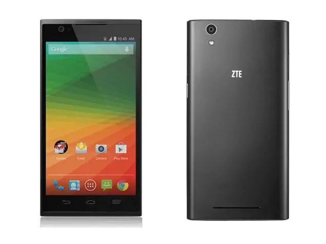 ZTE Zmax Metro Pcs Smartphone - Black 4G LTE - Click Image to Close
