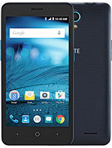 T-Mobile - ZTE Avid Plus 4G LTE Sapphire Blue